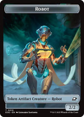 Robot // Lander (0008) Double-Sided Token [Edge of Eternities Tokens] | Eastridge Sports Cards & Games