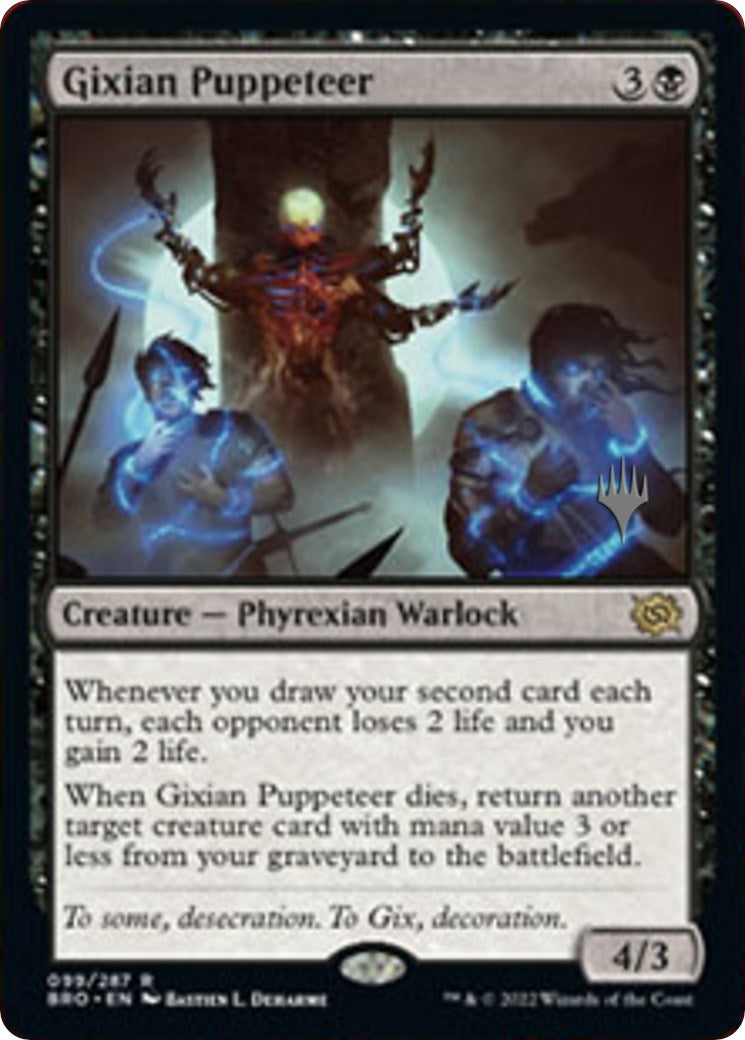 Gixian Puppeteer (Promo Pack) [The Brothers' War Promos] | Eastridge Sports Cards & Games