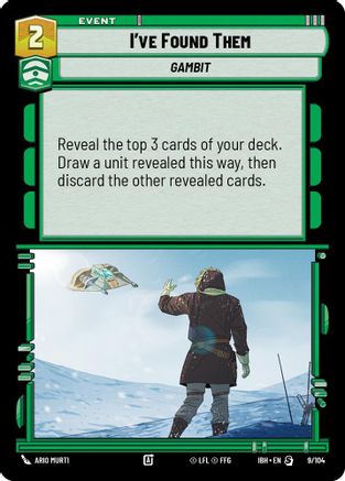 I've Found Them (9/104) - Intro Battle Hoth