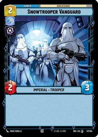 Snowtrooper Vanguard (57/104) - Intro Battle Hoth