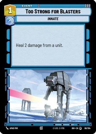 Too Strong for Blasters (66/104) - Intro Battle Hoth