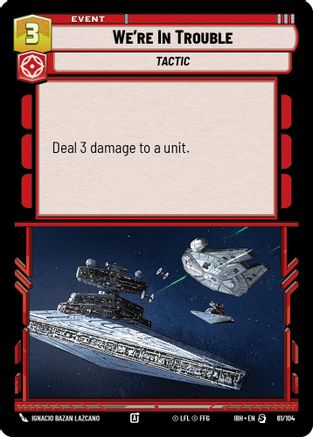 We're In Trouble (61/104) - Intro Battle Hoth