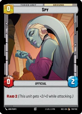 Spy (T01) - Secrets of Power