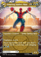 Peter Parker (0208) (Borderless) [Marvel's Spider-Man] | Eastridge Sports Cards & Games