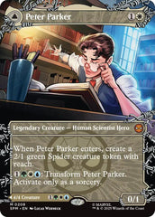 Peter Parker (0208) (Borderless) [Marvel's Spider-Man] | Eastridge Sports Cards & Games