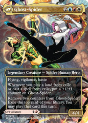 Gwen Stacy (0202) (Borderless) [Marvel's Spider-Man] | Eastridge Sports Cards & Games