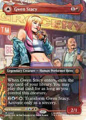 Gwen Stacy (0202) (Borderless) [Marvel's Spider-Man] | Eastridge Sports Cards & Games