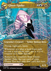 Gwen Stacy (0209) (Borderless) [Marvel's Spider-Man] | Eastridge Sports Cards & Games