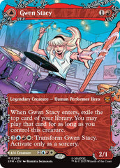 Gwen Stacy (0209) (Borderless) [Marvel's Spider-Man] | Eastridge Sports Cards & Games