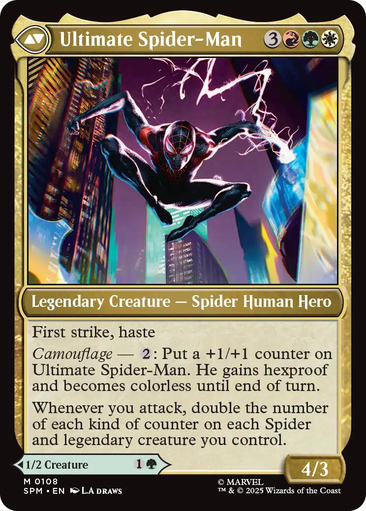 Miles Morales [Marvel's Spider-Man] | Eastridge Sports Cards & Games