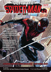 Miles Morales (0234) (Borderless) [Marvel's Spider-Man] | Eastridge Sports Cards & Games