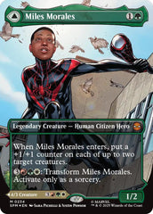 Miles Morales (0234) (Borderless) [Marvel's Spider-Man] | Eastridge Sports Cards & Games