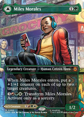 Miles Morales (0200) (Borderless) [Marvel's Spider-Man] | Eastridge Sports Cards & Games