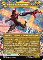 Miles Morales (0211) (Borderless) [Marvel's Spider-Man] | Eastridge Sports Cards & Games