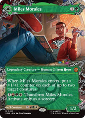 Miles Morales (0211) (Borderless) [Marvel's Spider-Man] | Eastridge Sports Cards & Games