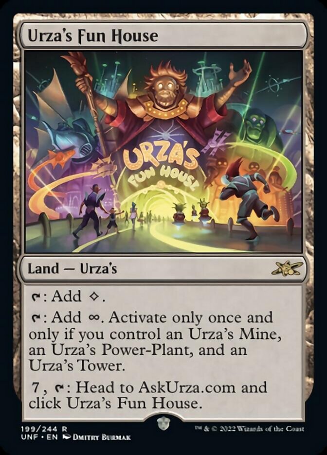 Urza's Fun House [Unfinity] | Eastridge Sports Cards & Games