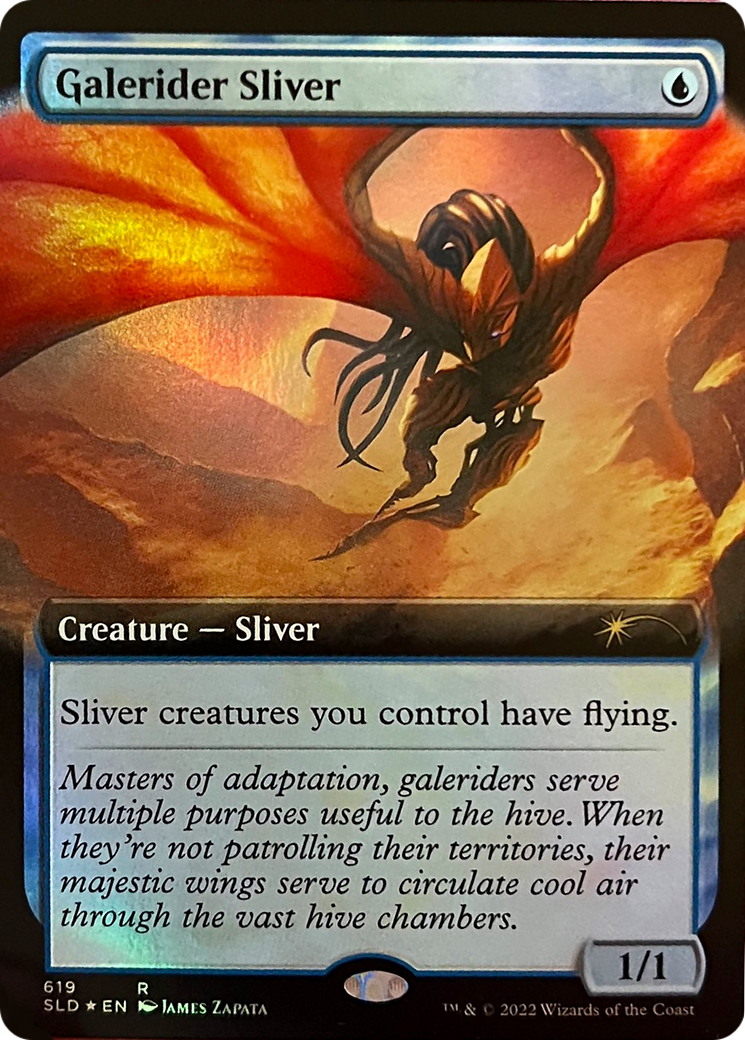 Galerider Sliver (Extended Art) [Secret Lair Drop Series] | Eastridge Sports Cards & Games