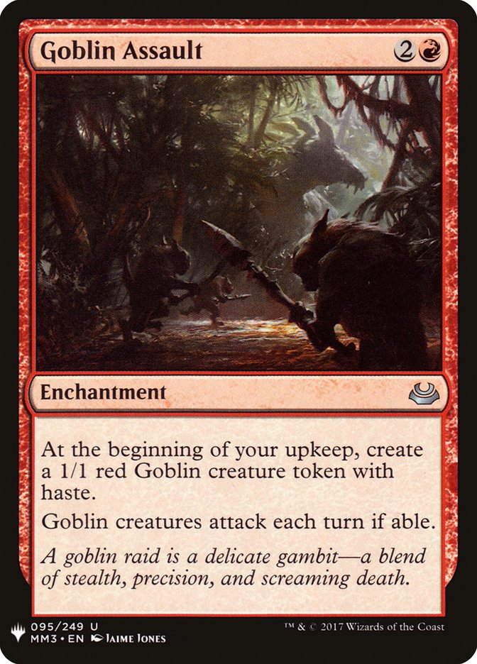 Goblin Assault [Mystery Booster] | Eastridge Sports Cards & Games