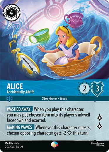 Alice - Accidentally Adrift (Epic) (217/204) [Fabled] | Eastridge Sports Cards & Games