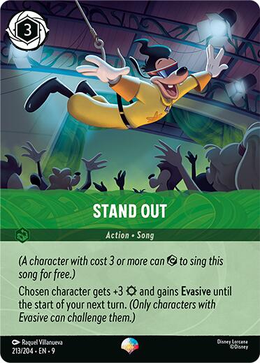 Stand Out (Epic) (213/204) [Fabled] | Eastridge Sports Cards & Games