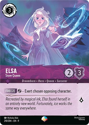 Elsa - Snow Queen (Epic) (210/204) [Fabled] | Eastridge Sports Cards & Games