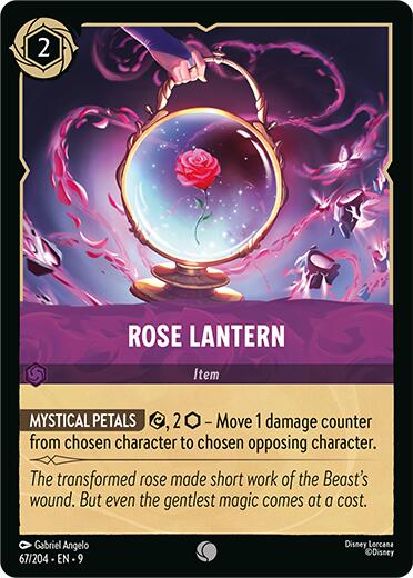 Rose Lantern (67/204) [Fabled] | Eastridge Sports Cards & Games