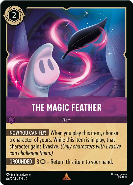 The Magic Feather (64/204) [Fabled] | Eastridge Sports Cards & Games