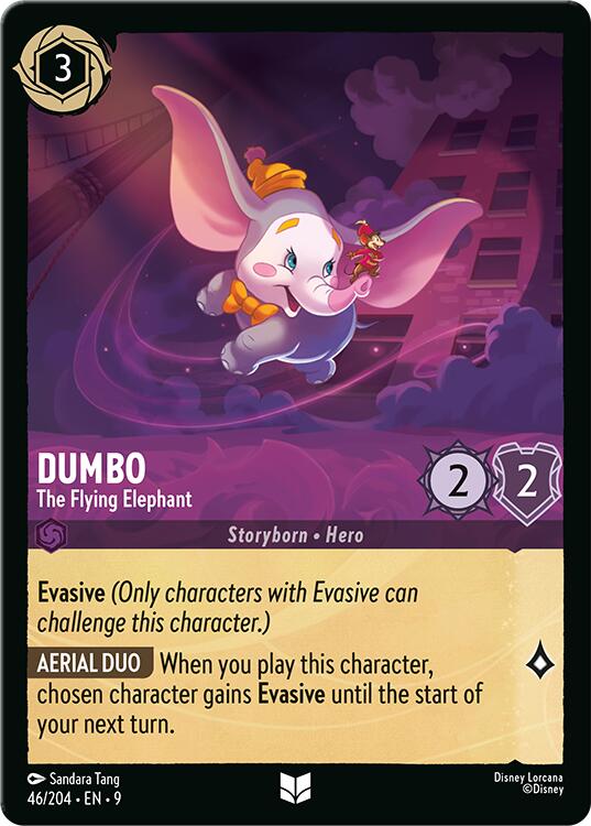 Dumbo - The Flying Elephant (46/204) [Fabled] | Eastridge Sports Cards & Games