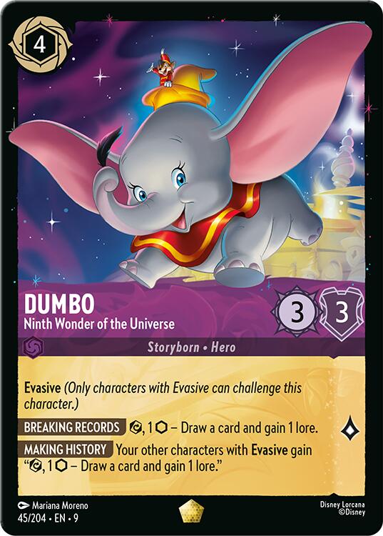 Dumbo - Ninth Wonder of the Universe (45/204) [Fabled] | Eastridge Sports Cards & Games