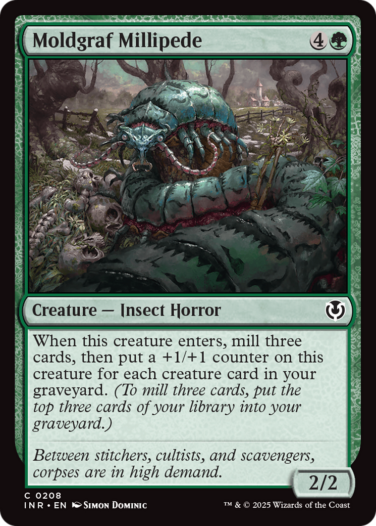 Moldgraf Millipede [Innistrad Remastered] | Eastridge Sports Cards & Games