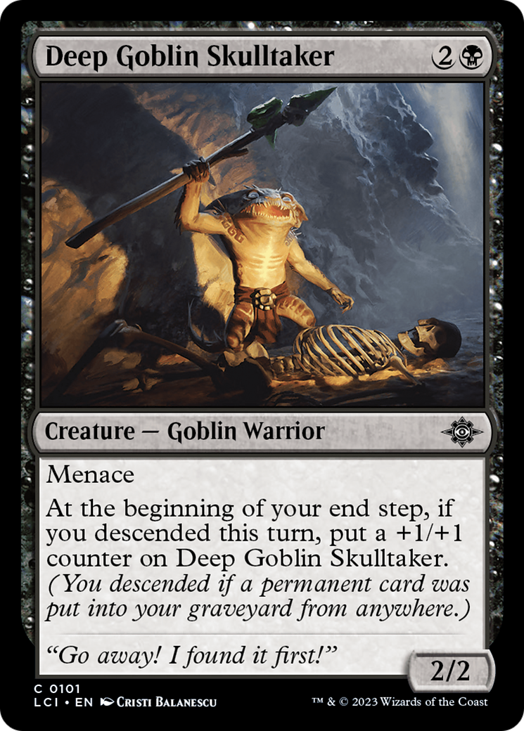 Deep Goblin Skulltaker [The Lost Caverns of Ixalan] | Eastridge Sports Cards & Games