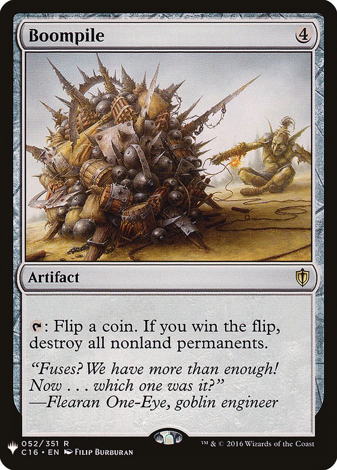 Boompile [The List] | Eastridge Sports Cards & Games