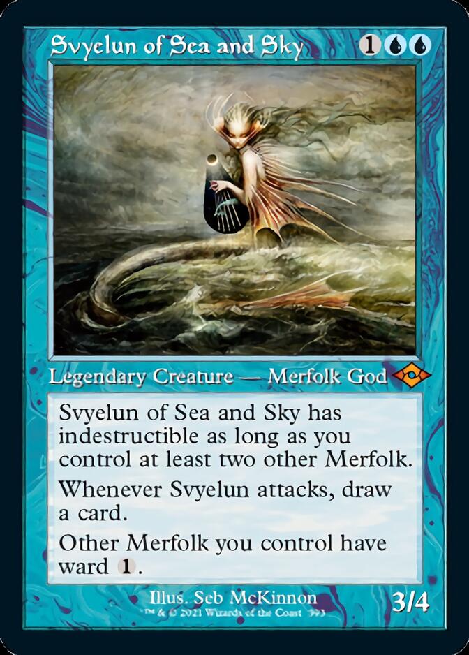 Svyelun of Sea and Sky (Retro) [Modern Horizons 2] | Eastridge Sports Cards & Games