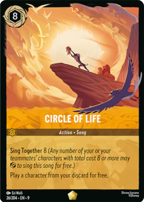 Circle of Life (26/204) [Fabled] | Eastridge Sports Cards & Games