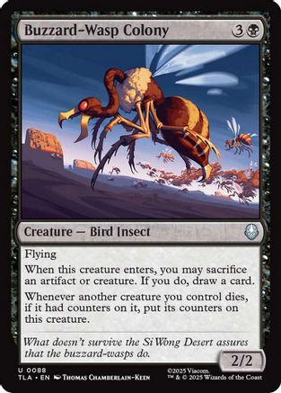Buzzard-Wasp Colony [Avatar: The Last Airbender]