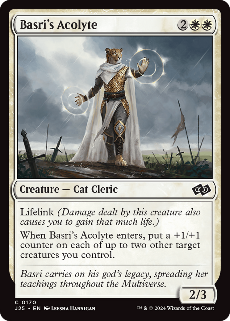 Basri's Acolyte [Foundations Jumpstart] | Eastridge Sports Cards & Games