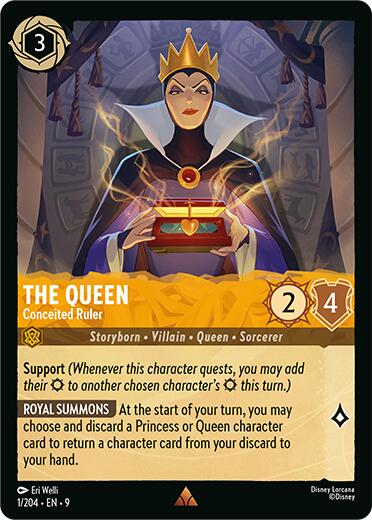 The Queen - Conceited Ruler (1/204) [Fabled] | Eastridge Sports Cards & Games