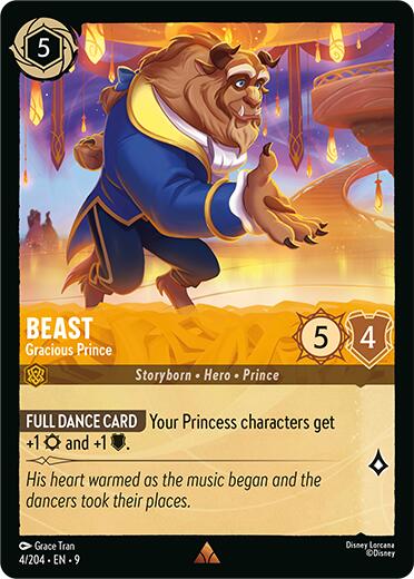 Beast - Gracious Prince (4/204) [Fabled] | Eastridge Sports Cards & Games