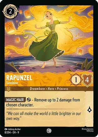 Rapunzel - Sunshine (8/204) [Fabled]