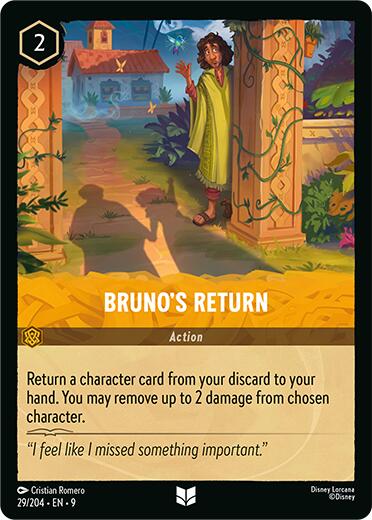 Bruno's Return (29/204) [Fabled] | Eastridge Sports Cards & Games