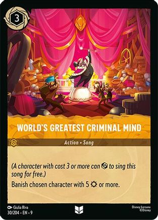 World's Greatest Criminal Mind (30/204) [Fabled] | Eastridge Sports Cards & Games