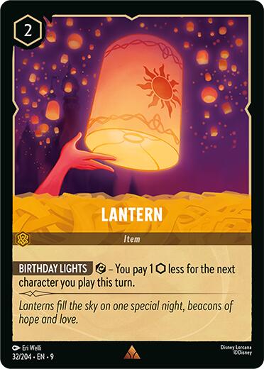 Lantern (32/204) [Fabled] | Eastridge Sports Cards & Games