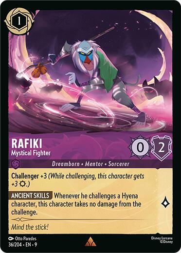 Rafiki - Mystical Fighter (36/204) [Fabled] | Eastridge Sports Cards & Games