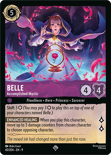 Belle - Accomplished Mystic (40/204) [Fabled] | Eastridge Sports Cards & Games