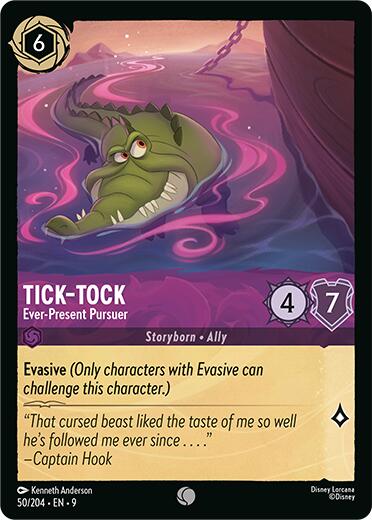 Tick-Tock - Ever-Present Pursuer (50/204) [Fabled] | Eastridge Sports Cards & Games