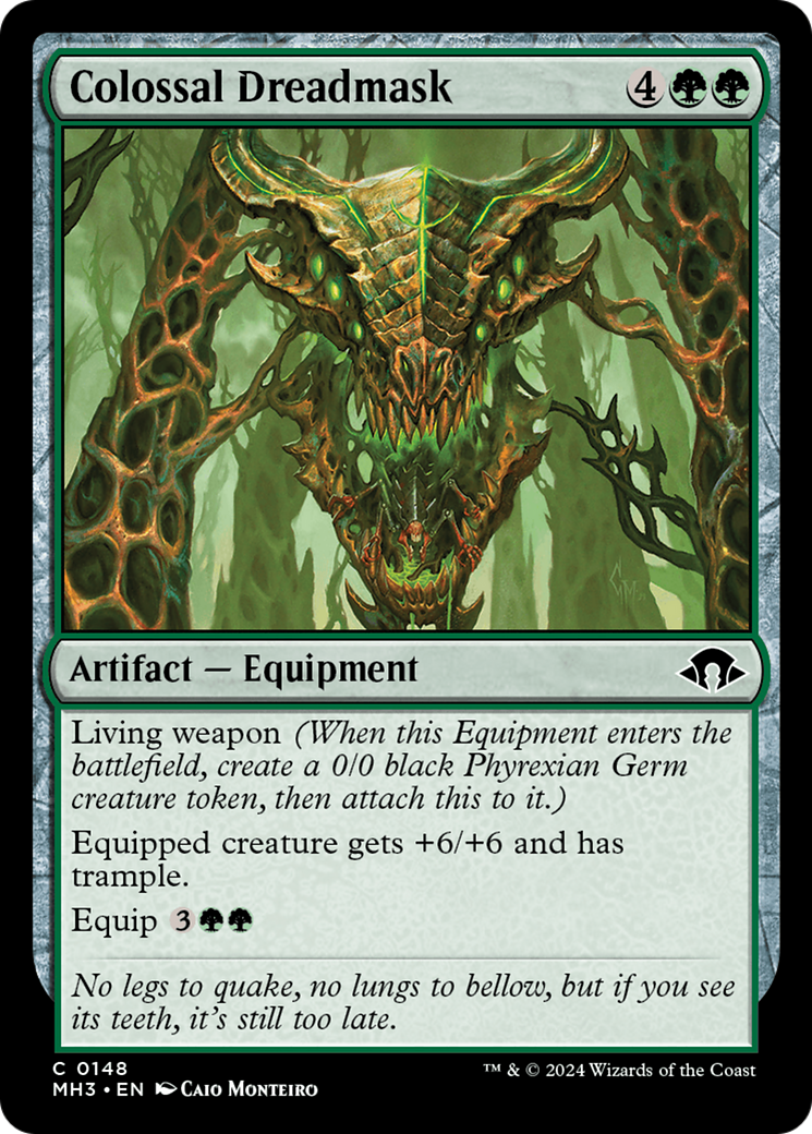 Colossal Dreadmask [Modern Horizons 3] | Eastridge Sports Cards & Games