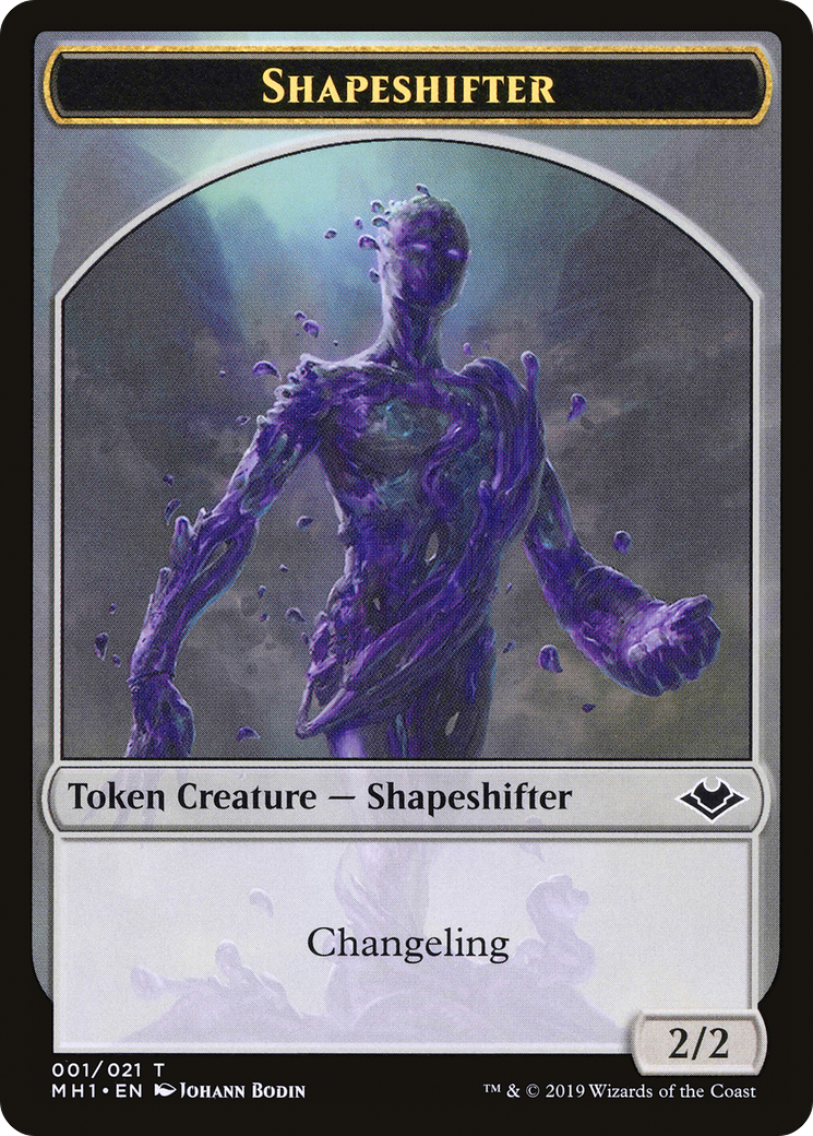 Shapeshifter // Spider Double-Sided Token [Modern Horizons Tokens] | Eastridge Sports Cards & Games