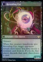 Concealing Curtains // Revealing Eye [Innistrad: Crimson Vow Prerelease Promos] | Eastridge Sports Cards & Games