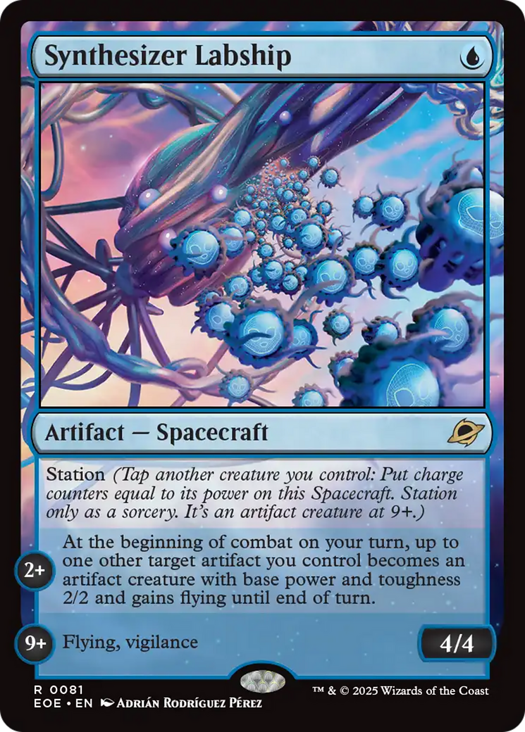 Synthesizer Labship [Edge of Eternities] | Eastridge Sports Cards & Games