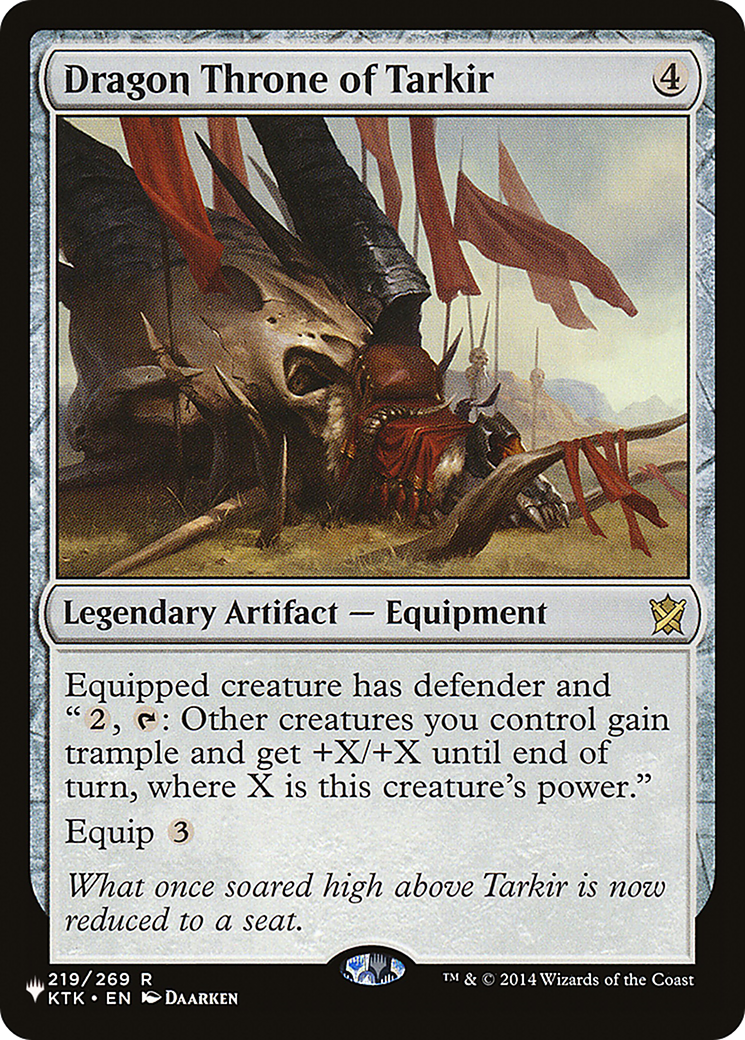 Dragon Throne of Tarkir [The List] | Eastridge Sports Cards & Games